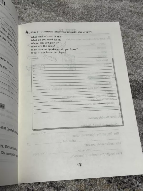 English tests - Tatjana Kriliuvienė, knyga 4