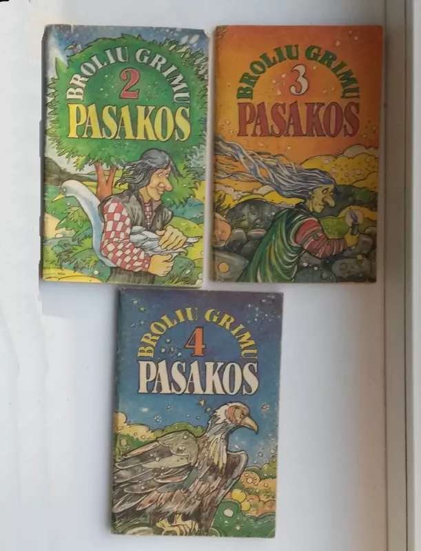 Brolių Grimų pasakos -  Broliai Grimai, knyga 2