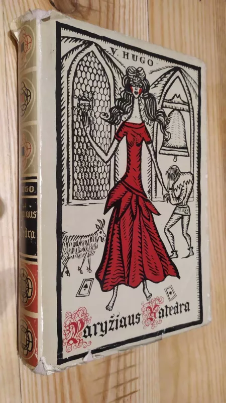 Paryžiaus katedra - Viktoras Hugo, knyga 3