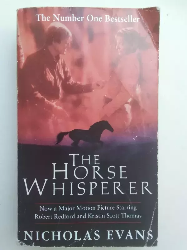 The Horse Whisperer - Nicholas Evans, knyga 2