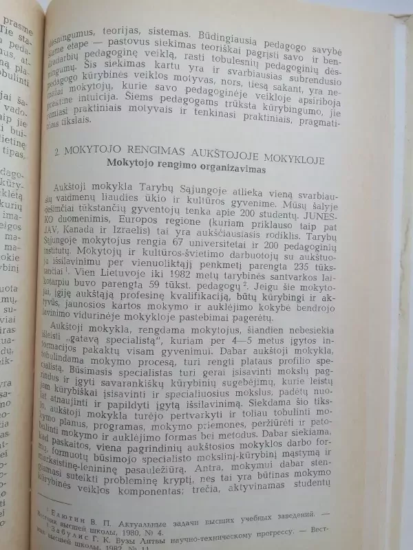Mokytojo kūrybinė asmenybė - Kazys Poškus, knyga 5