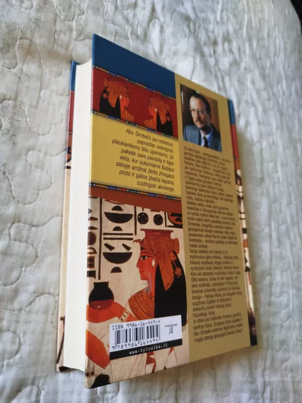 Ramzis. Abu Simbelio valdovė - Christian Jacq, knyga 6