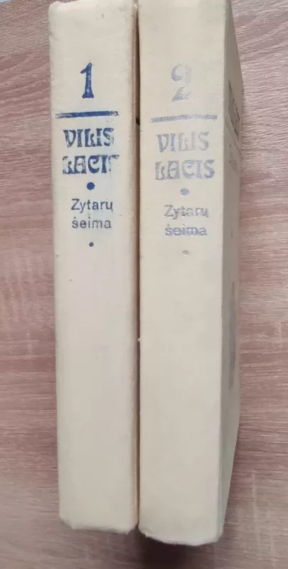 Zytarų šeima (2 tomai) - Vilis Lagis, knyga 3