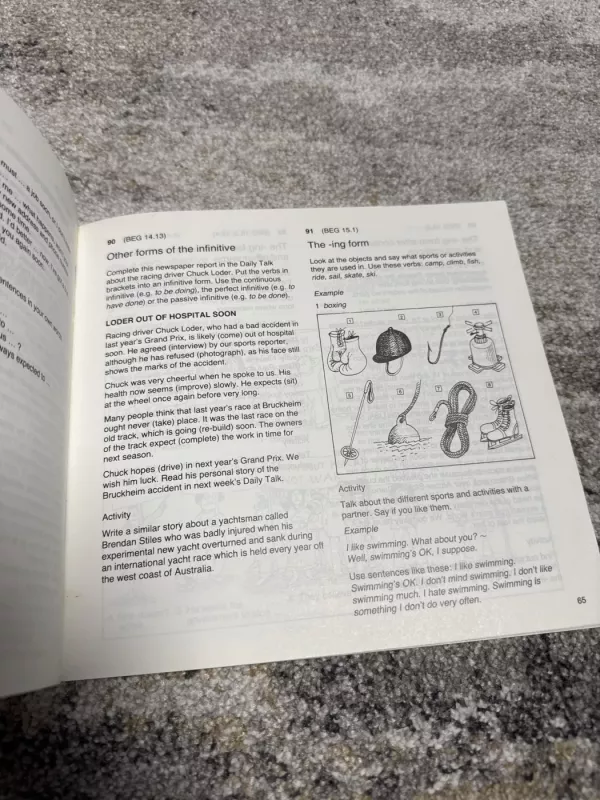 A basic English Grammar exercises - John Eastwood, knyga 5