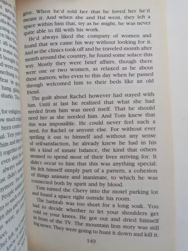 The Horse Whisperer - Nicholas Evans, knyga 5