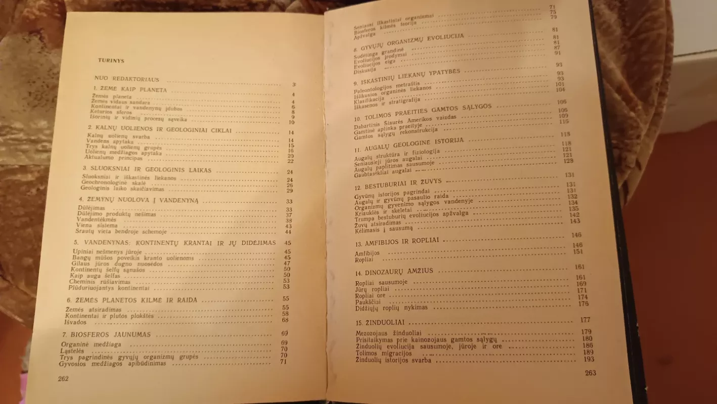 Žemės istorija - Ričardas Fosteris Flintas, knyga 5