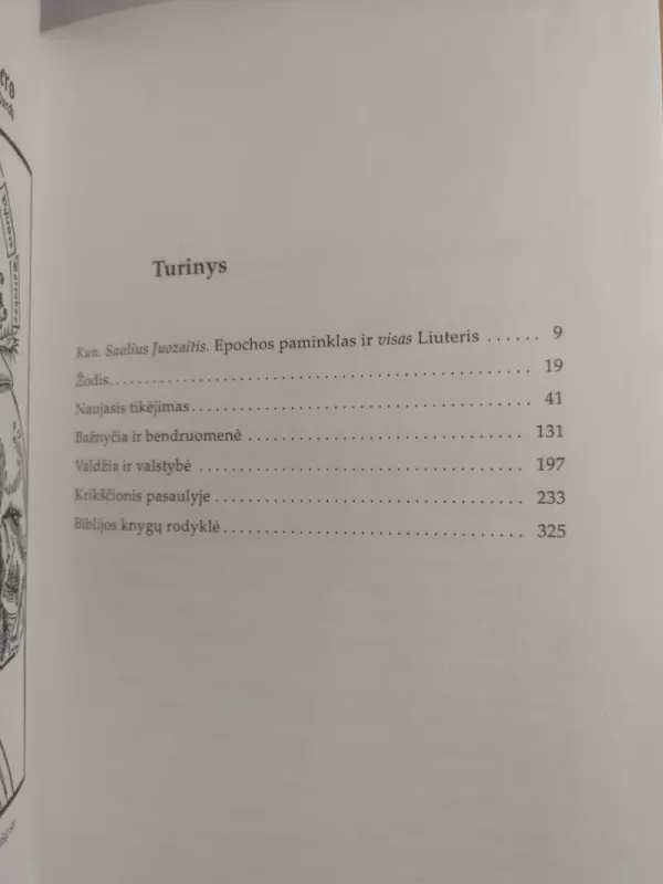 Užstalės pokalbiai - Martynas Liuteris, knyga 3