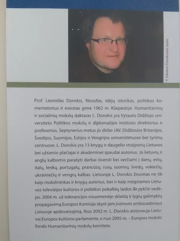Moderniosios kultūros filosofijos metmenys - Leonidas Donskis, knyga 3