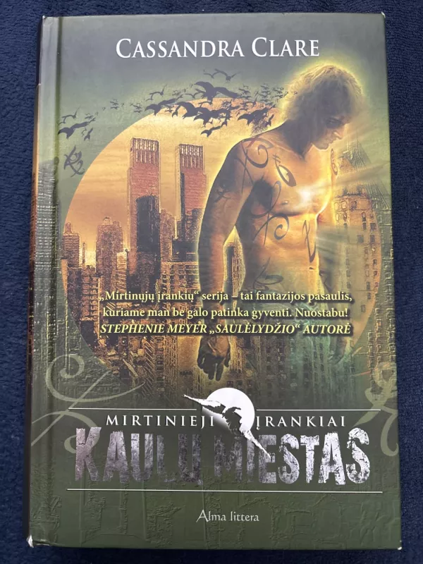 Mirtinieji įrankiai (1-3 dalys) - Cassandra Clare, knyga 4