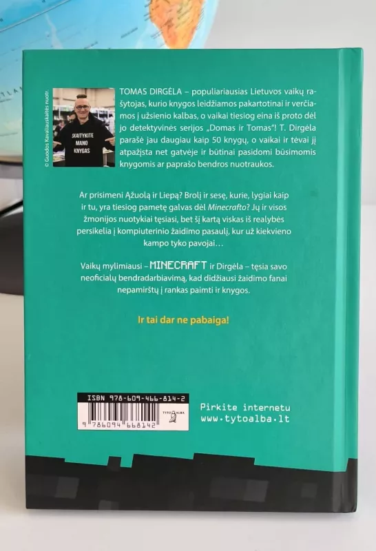 Žmonija prieš Pabaigos Drakonę, 2 knyga. Įkalinti žaidime - Tomas Dirgėla, knyga 3