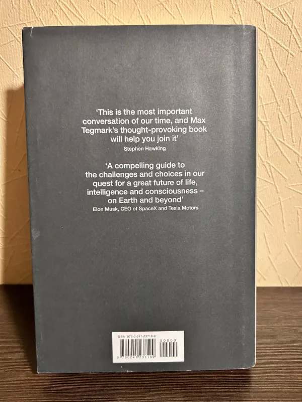 Life 3.0 - Max Tegmark, knyga 5