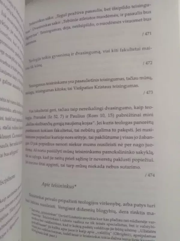 Užstalės pokalbiai - Martynas Liuteris, knyga 6