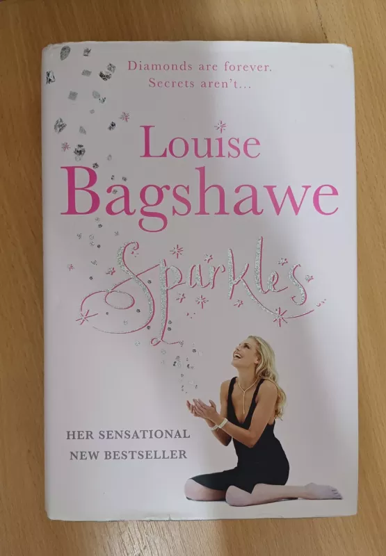 Sparkles - Louise Bagshawe, knyga 2