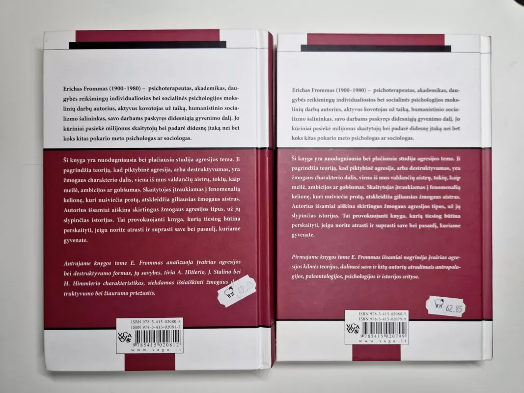 Žmogaus destruktyvumo anatomija - Erich Fromm, knyga 3