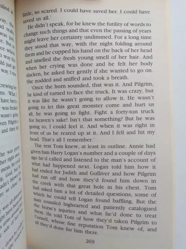 The Horse Whisperer - Nicholas Evans, knyga 6