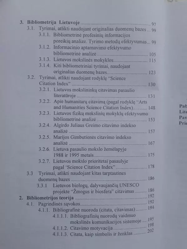 Bibliometrija - Ona Voverienė, knyga 4