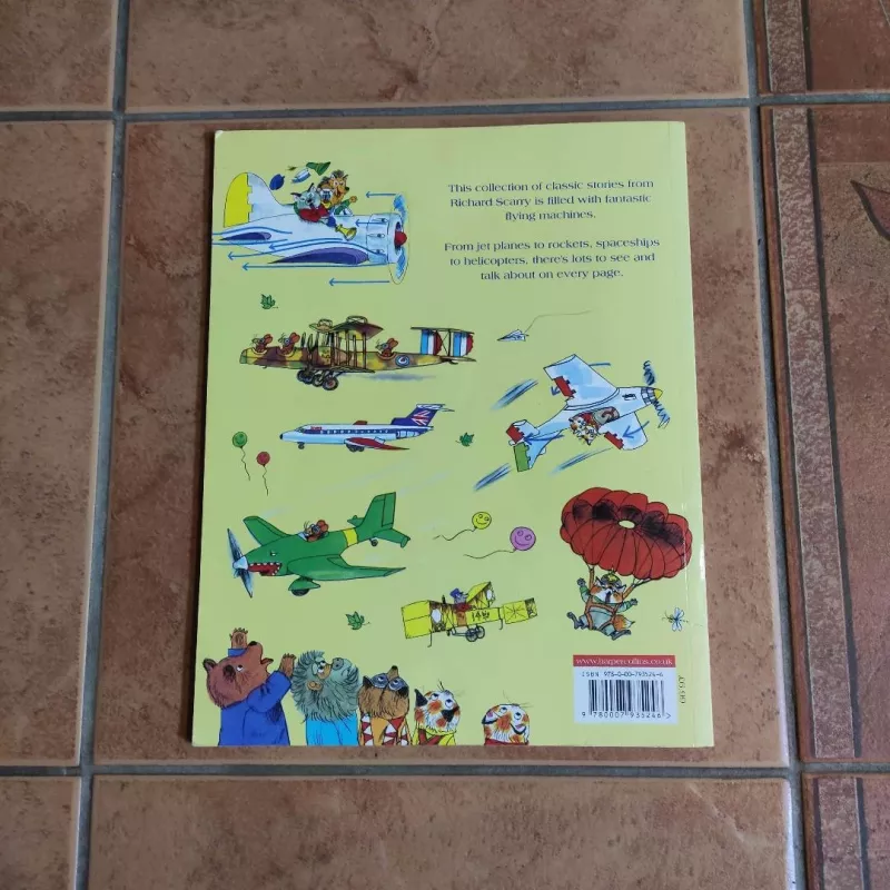 Richard Scarry's Planes and Rockets and Things That Fly - Richard Scarry, knyga 3