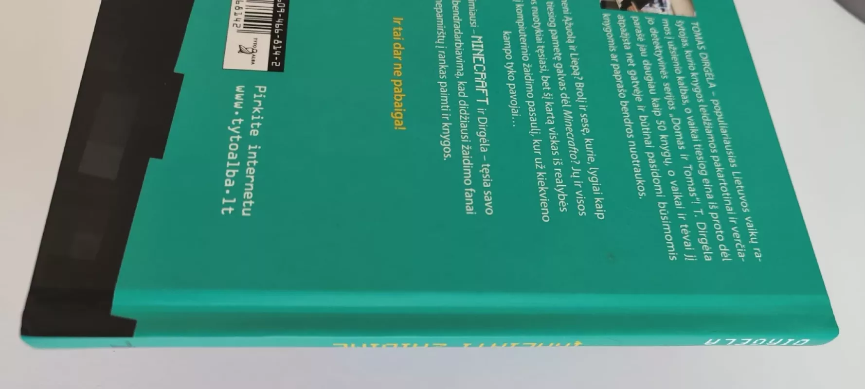 Žmonija prieš Pabaigos Drakonę, 2 knyga. Įkalinti žaidime - Tomas Dirgėla, knyga 6