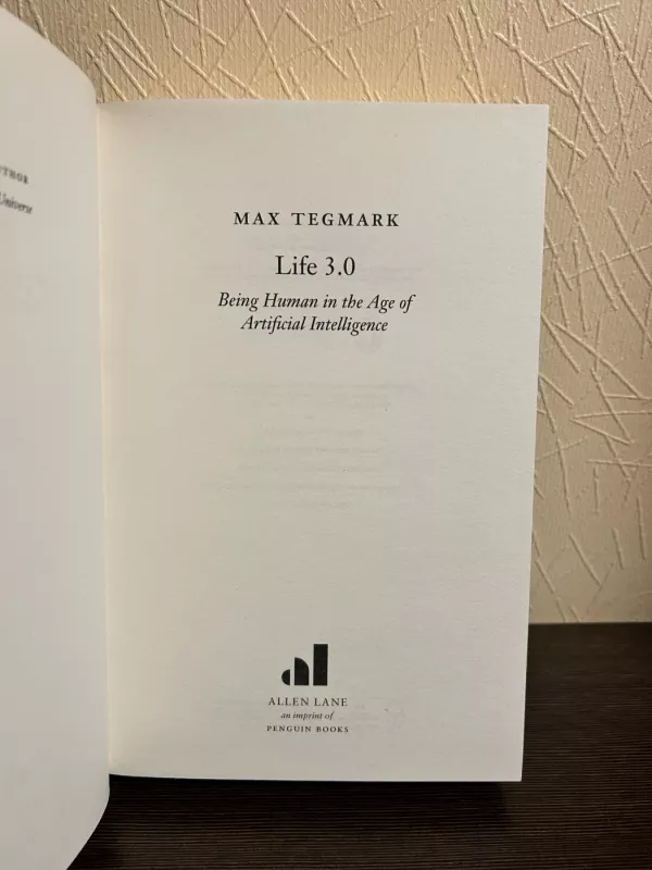 Life 3.0 - Max Tegmark, knyga 3