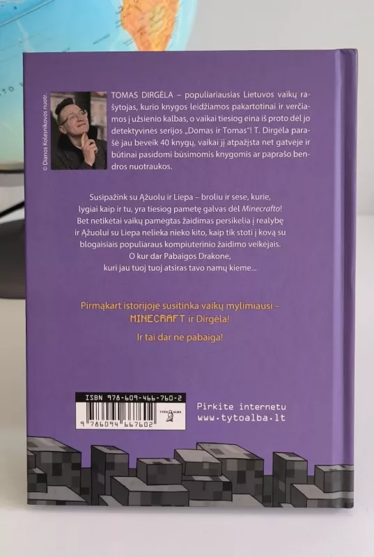 Žmonija prieš pabaigos drakonę - Tomas Dirgėla, knyga 3