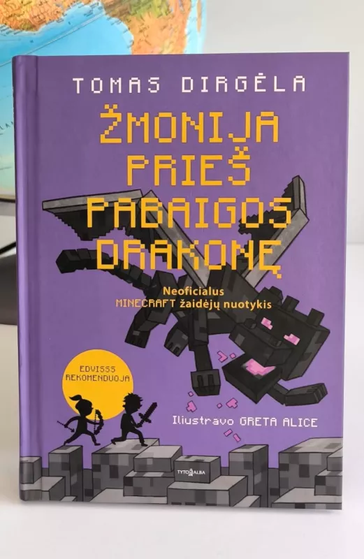 Žmonija prieš pabaigos drakonę - Tomas Dirgėla, knyga 2