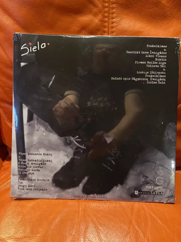 Siela - Prakeikimas / Vėjas Nešantis Naktį - Siela, plokštelė 3