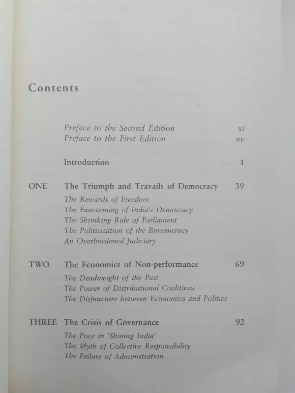 The Future of India Politics, Economics and Governance - Bimal Jalan, knyga 3