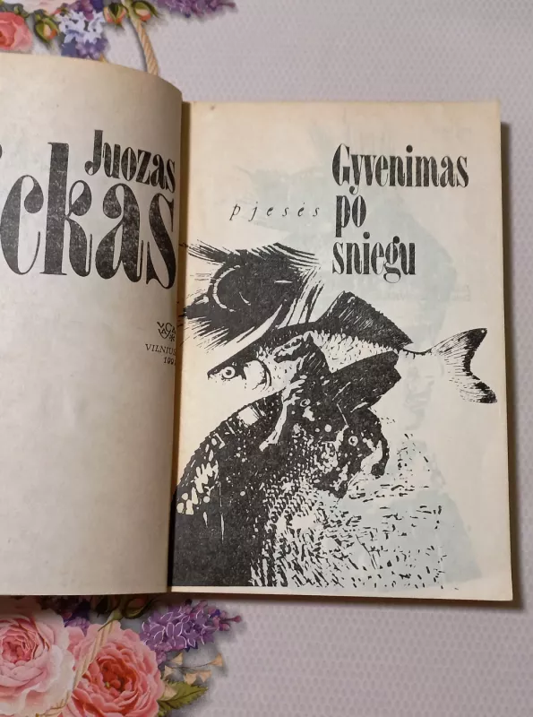 Gyvenimas po sniegu - Juozas Erlickas, knyga 3