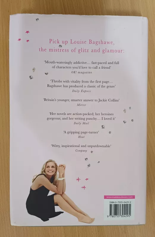 Sparkles - Louise Bagshawe, knyga 3