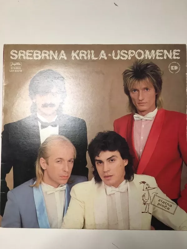 Srebrna Krila - Uspomene - Srebrna Krila, plokštelė 2
