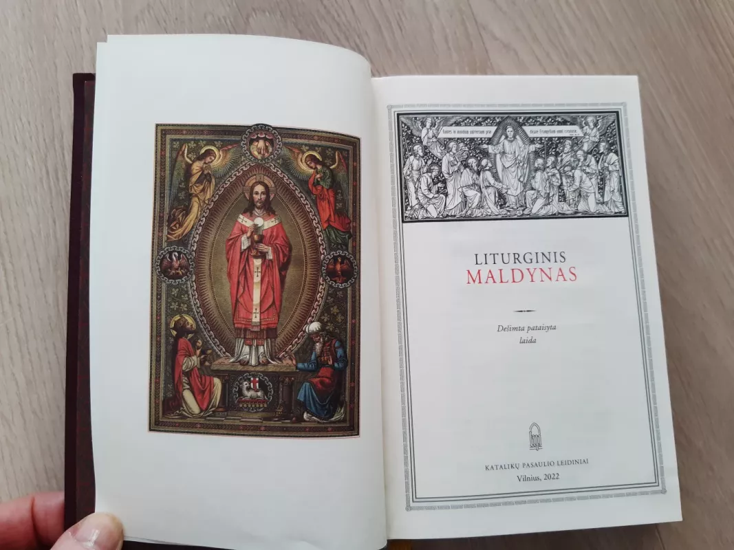 Liturginis maldynas - Autorių Kolektyvas, knyga 3