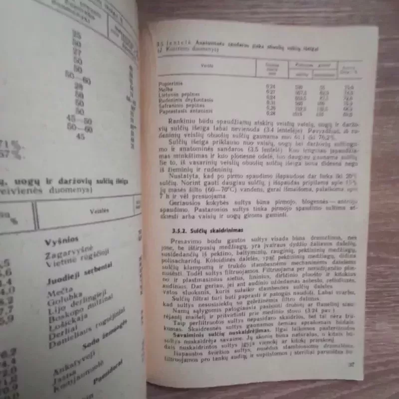 SULČIŲ GAMINIMAS - J. Kontrimas, knyga 4