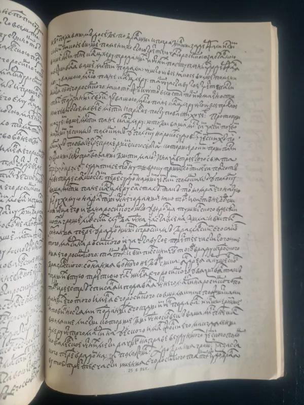 Lietuvos didžiosios kunigaikštystės kirilinių tekstų paleografija - Stasys Pamerneckis, knyga 6