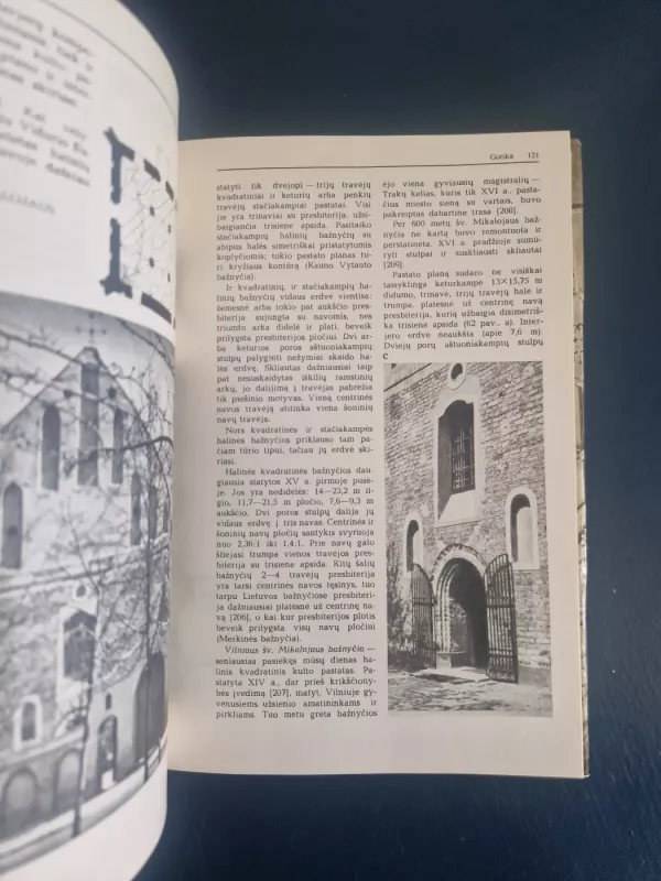 Lietuvos architektūros istorija (1 tomas) - Jonas Minkevičius, knyga 6