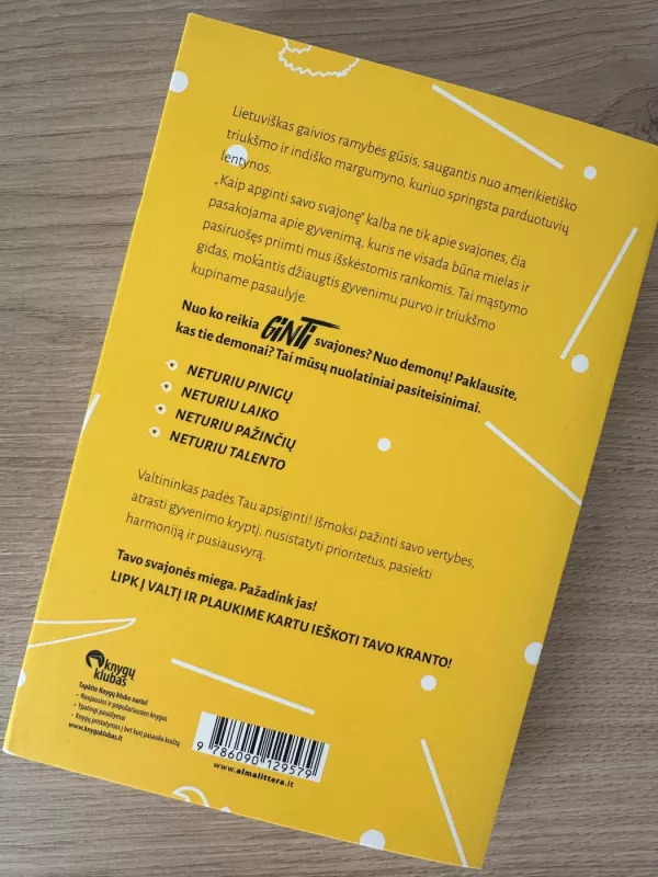 Kaip apginti savo svajonę - / Anonimas, knyga 3