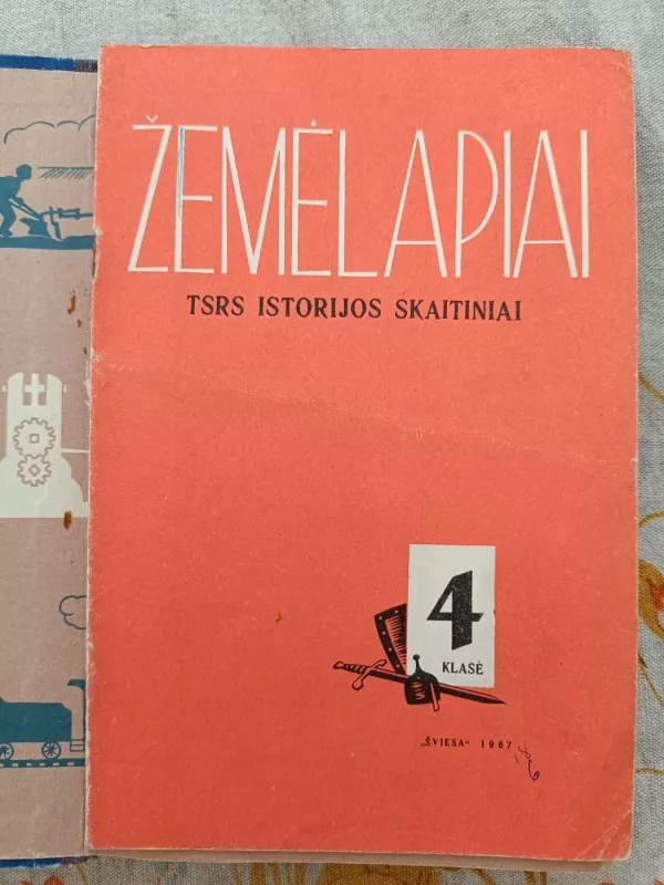 TSRS istorijos skaitiniai IV klasei - T. Golubeva, L.  Geleršteinas, knyga 3