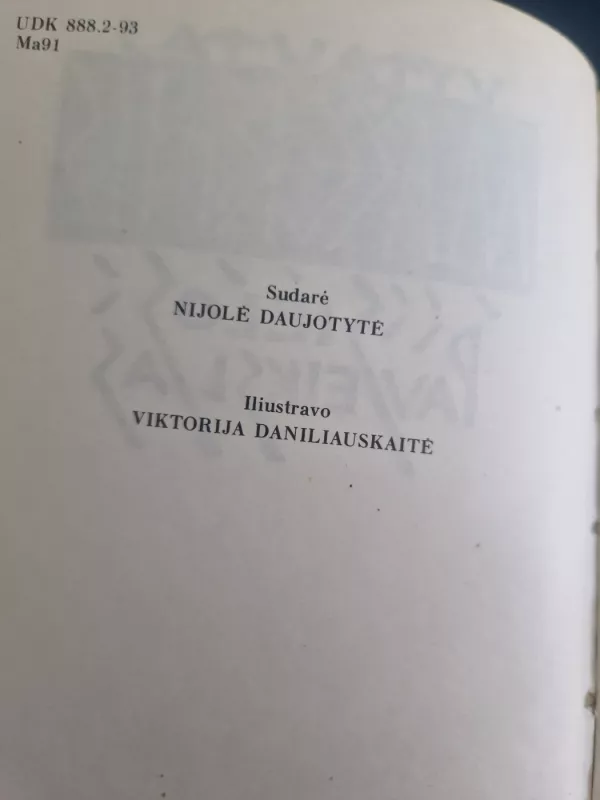 Sielos paveikslas - Vytautas Mačernis, knyga 3