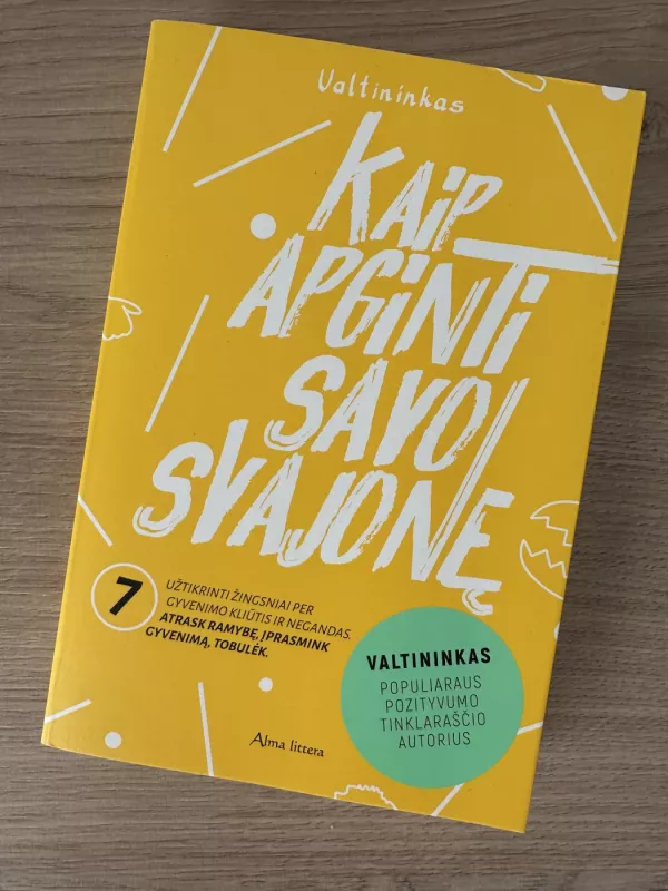 Kaip apginti savo svajonę - / Anonimas, knyga 2