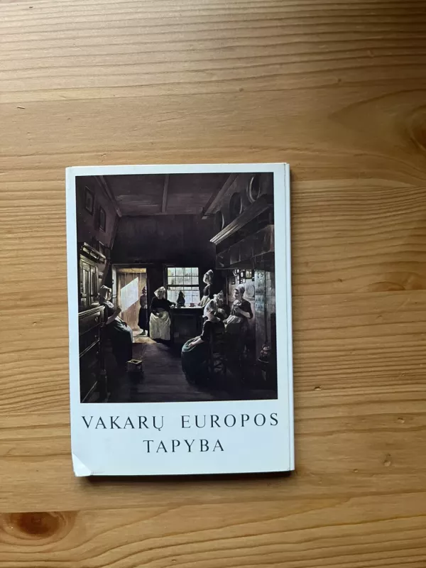 Vakarų Europos tapyba. Atvirukai - Autorių Kolektyvas, knyga 2