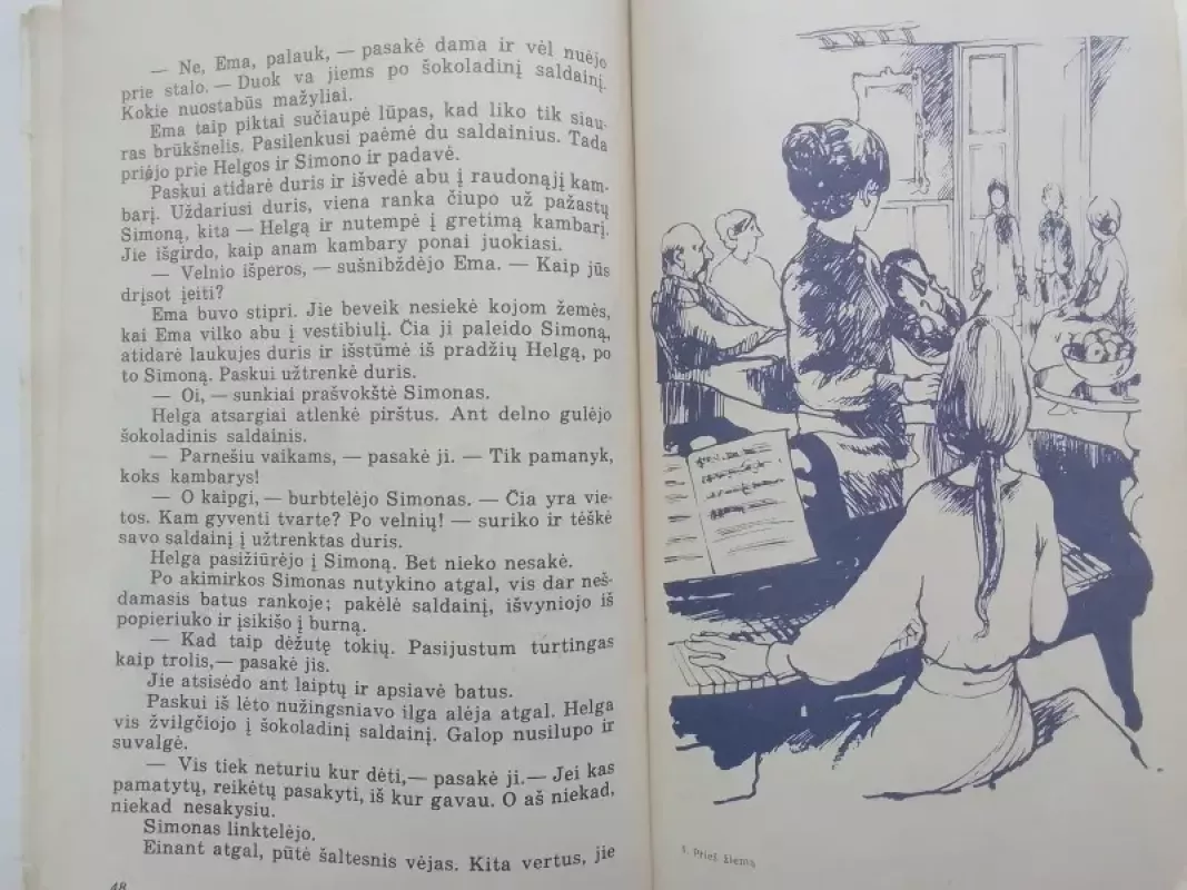 Prieš žiemą - Hansas Petersonas, knyga 5