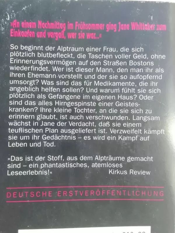 Lauf, Jane, lauf - Joy Fielding, knyga 3