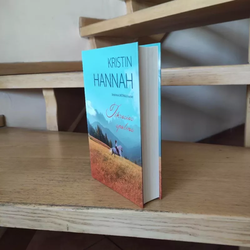 Tikrosios spalvos - Kristin Hannah, knyga 4