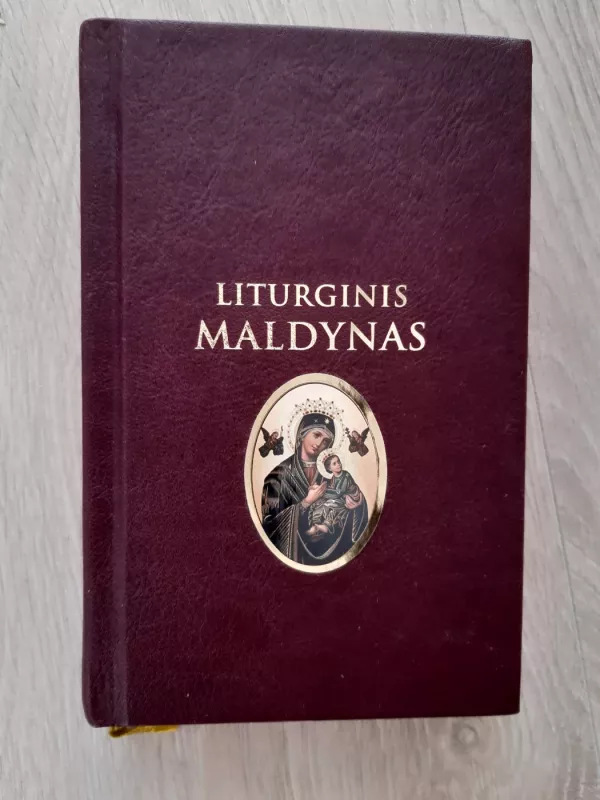Liturginis maldynas - Autorių Kolektyvas, knyga 2