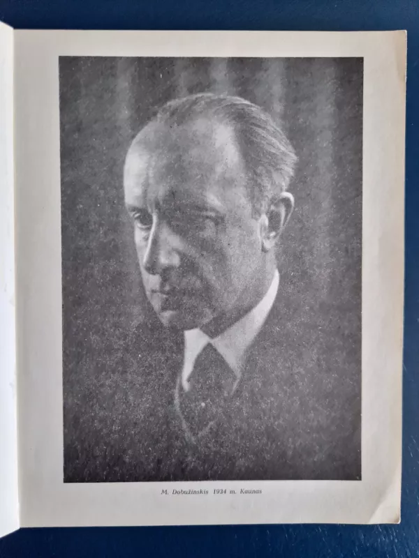 Mstislavas Dobužinskis Parodos katalogas 1975 - G. Aleksienė, knyga 4