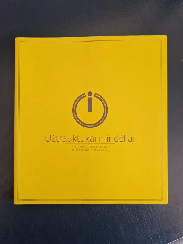 Užtrauktukai ir indėliai - Autorių Kolektyvas, knyga 2