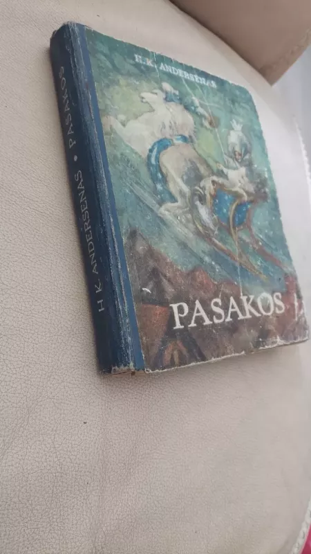 Andersenas Pasakos - H. Ch. Andersen, knyga 2