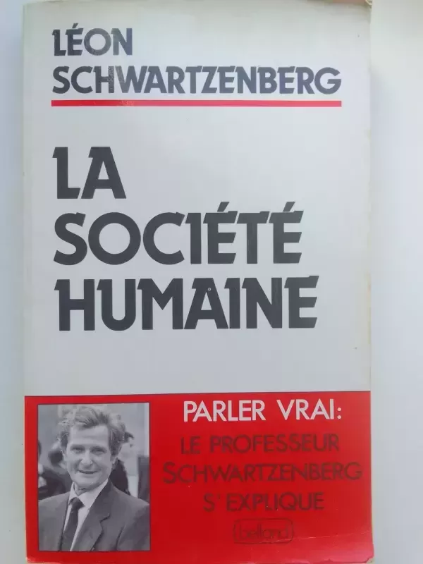 La société humaine - Léon Schzerwenberg, knyga 2