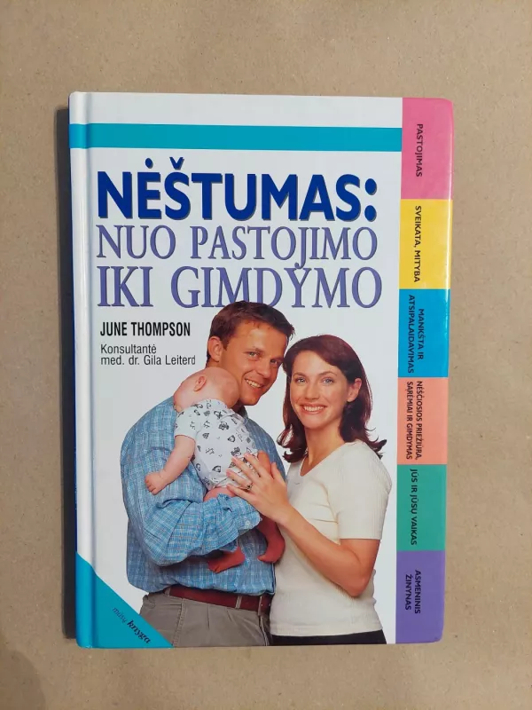 Nėštumas: nuo pastojimo iki gimdymo - June Thompson, Gila Leiterd, knyga 2