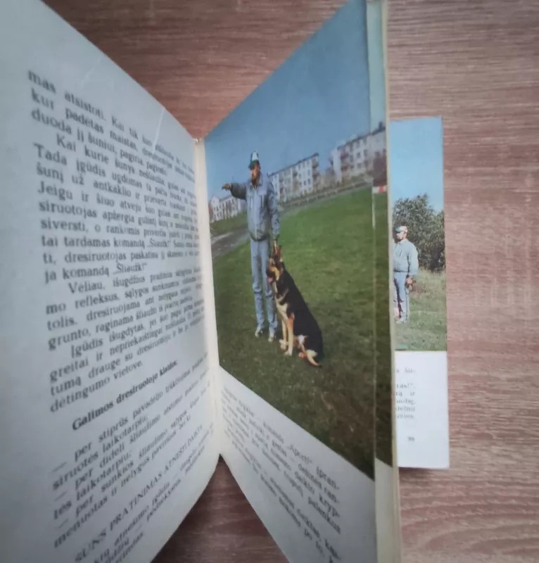 Tarnybinė šunininkystė - Karolis Masilionis, knyga 3