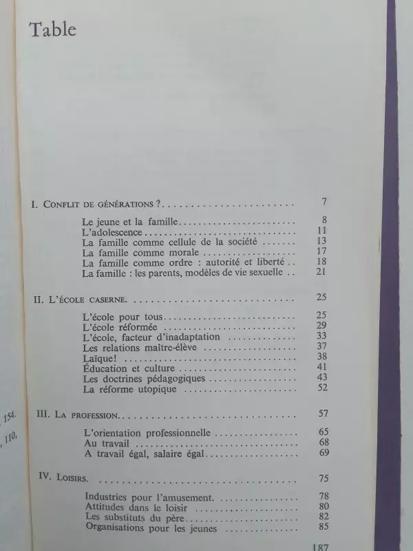 Problèmes de la jeunesse - Emile Copfermann, knyga 4
